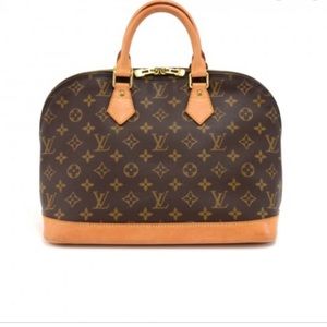 LOUIS VUITTON MONOGRAM ALMA GOOD CONDITION
